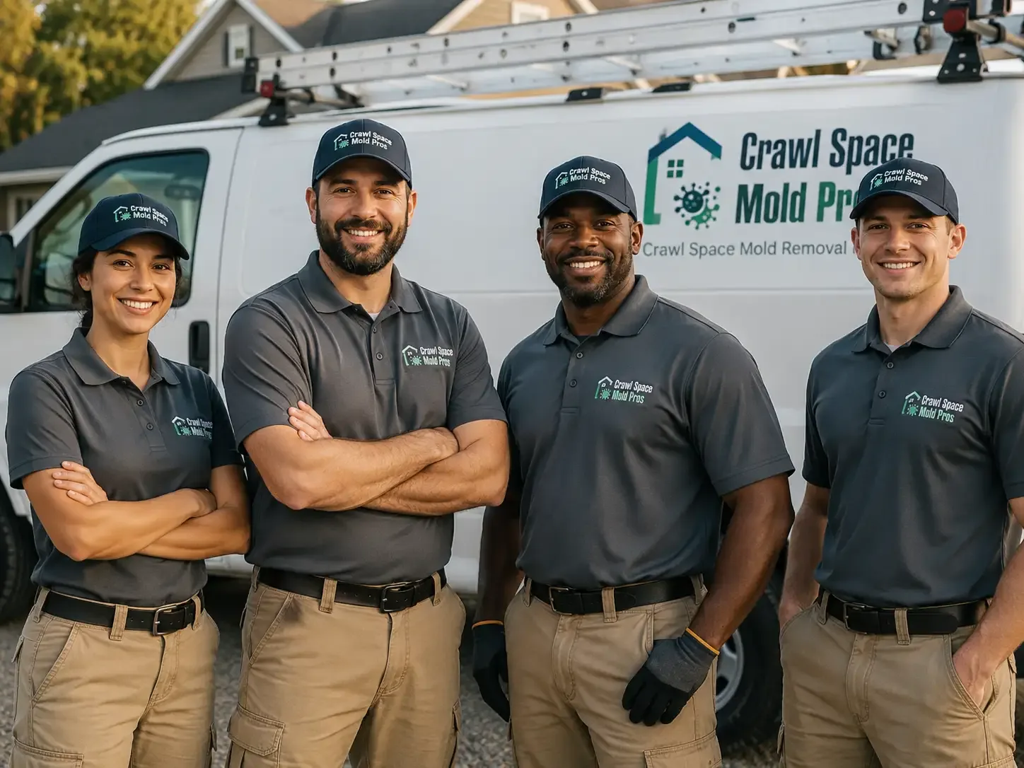 Crawl Space Mold Removal company in Montrose, WV