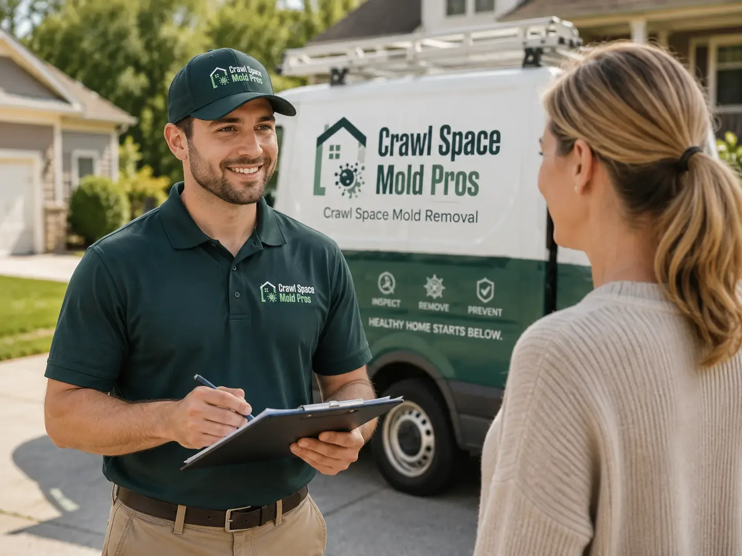 Crawl Space Mold Removal Montrose, WV FAQs